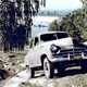 GAZ M-72 doing crossover stuff in the ‘50s